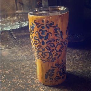 Western lace tumbler